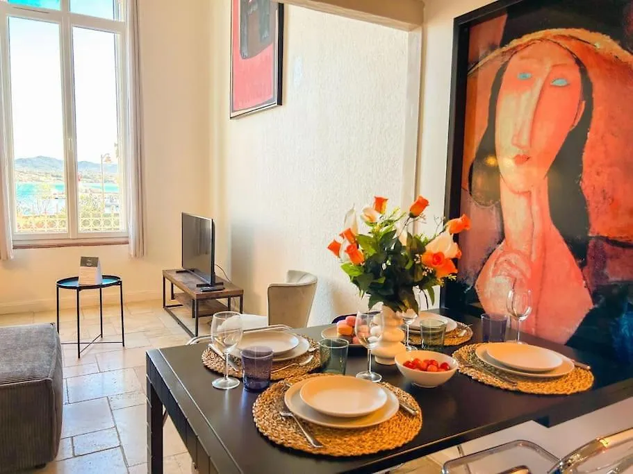 Апартаменты Duplex Port De Sanary - Vue Mer Франция
